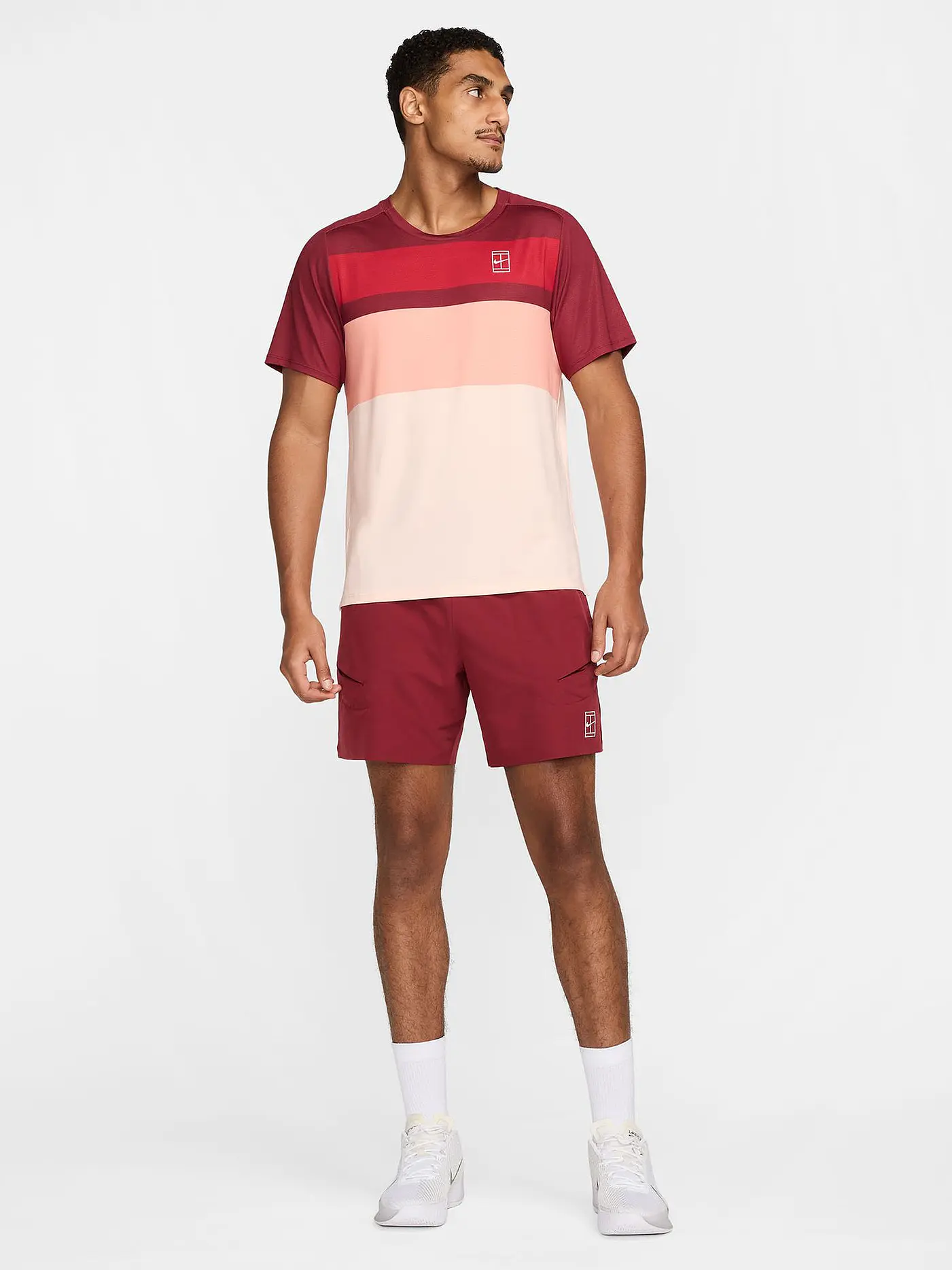 NIKE | Herren Tennisshirt Advantage | 